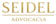 logo elegante de seidel advocacia